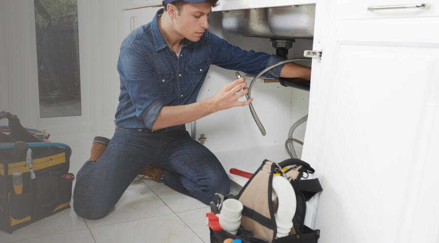 Professional water leak detection in New Point, IN